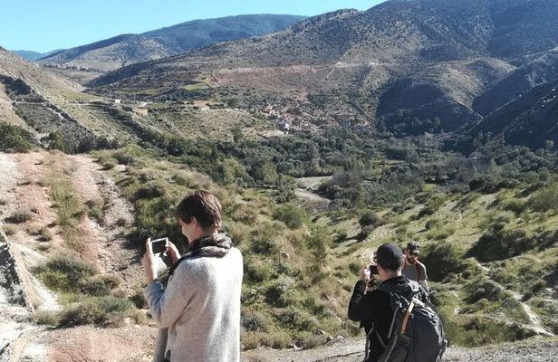 Atlas Mountain Hike & Berber Cooking with a Local Family