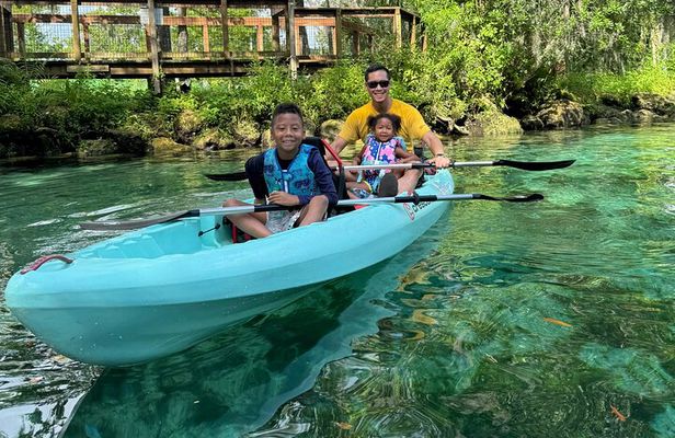 Three Sisters Springs Kayak and Swim Tour with Free Photo Package