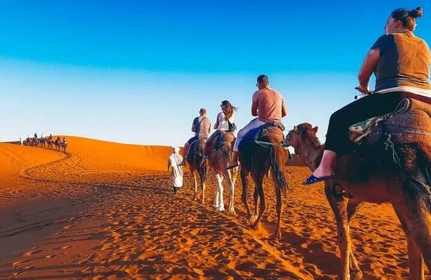 Morocco Desert Tour from Casablanca To Merzouga Dunes for 10 Days