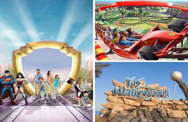 Sharing Abu Dhabi City Tour with FerrariWorld or WarnerBros Tickt
