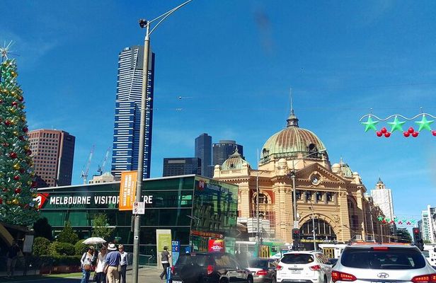 Half Day Tour in Melbourne City Highlights