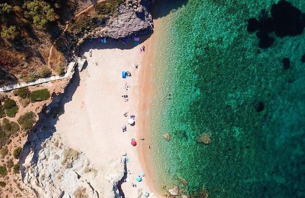 Athens Beach Escape & Vouliagmeni Lake from the cruise terminal