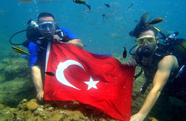 Explore Mediterranean Marine Life Boat and Shore Diving Options