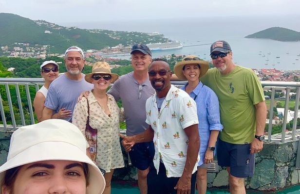 6 Hour St. Thomas Private Sightseeing Tour