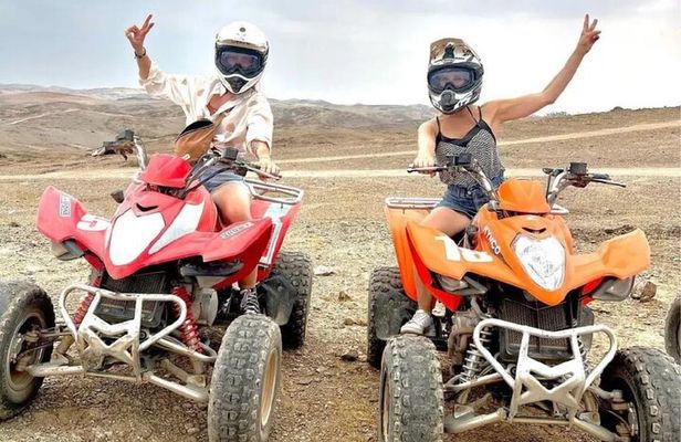 Agafay Desert Quad Adventure with Tea and Transfer