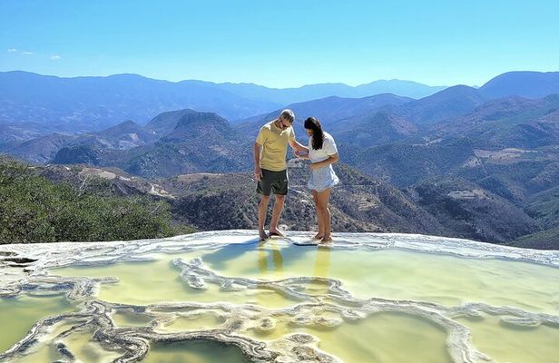 Hierve el Agua HALF-DAY