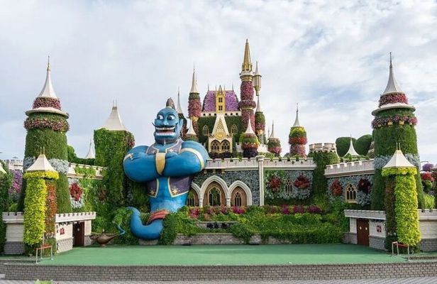 Miracle Garden and Global Village Combo with Private Transport