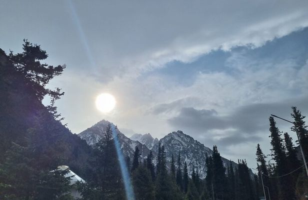 National park Ala-Archa & Chunkurchak ski base resort