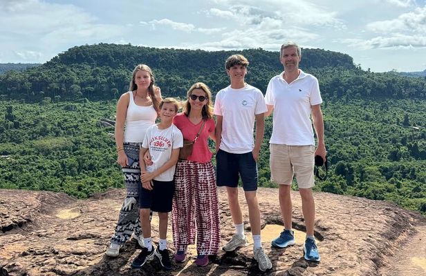 Phnom Kulen National Park Tours and Tickets