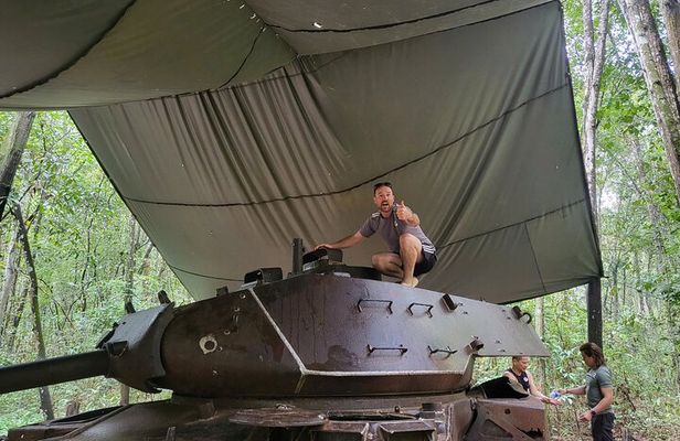 New VIP Cuchi Tunnels - Mekong Cycling Kayak Day Trip - Private