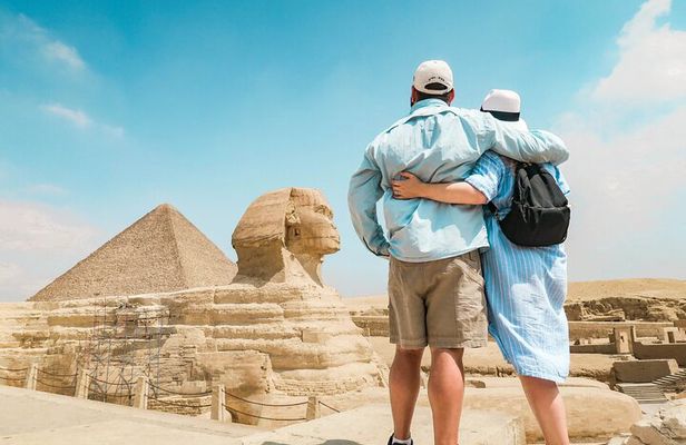 Full-Day Cairo Highlights Adventure from Hurghada