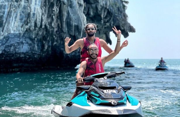 Langkawi Jet Ski Tour Southern Island Including Dayang Bunting