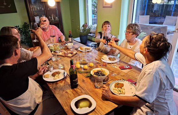 Private Culinary Workshop in Our Home Kitchen near Ljubljana