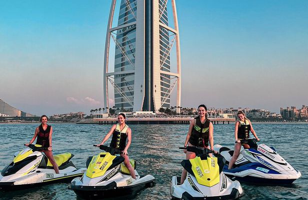 Dubai: 30Min Jet Ski To Burj Al Arab.