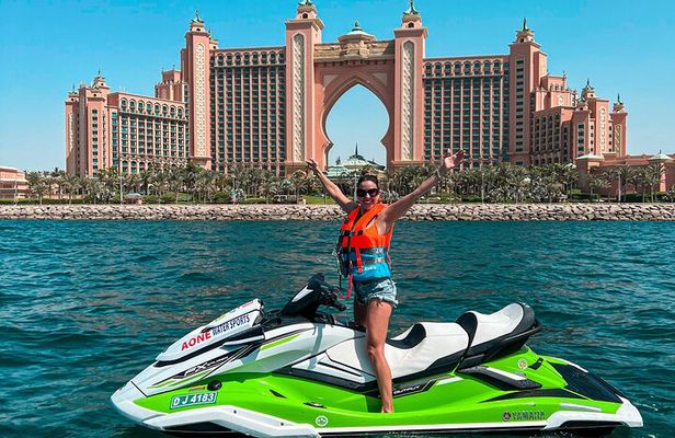 Dubai: 60Min Jet Ski To Burj Al Arab, Atlantis The Palm