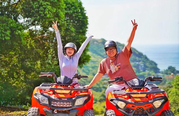ATV Scenic Routes with Karon and Patong Views from Phuket