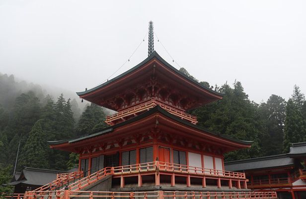 Kyoto: Private Tour of World Heritage Enryakuji and Monk's Town
