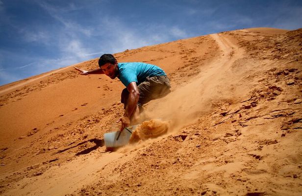 Mui Ne Desert Full Day Tour Sand Dunes with Seafood Lunch
