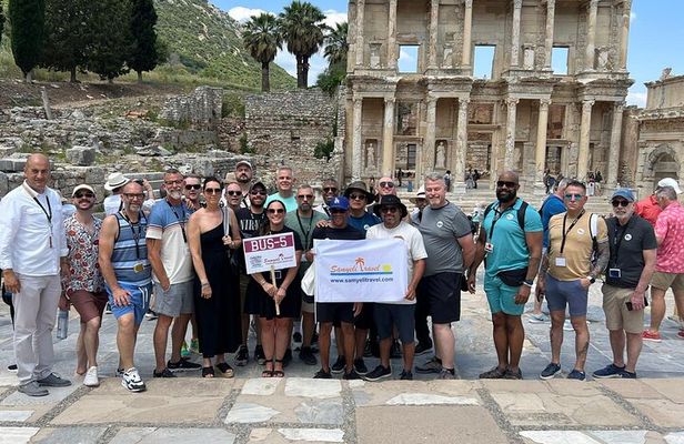  Kusadasi Shore Excursions Ephesus and Wine Tasting Tours 