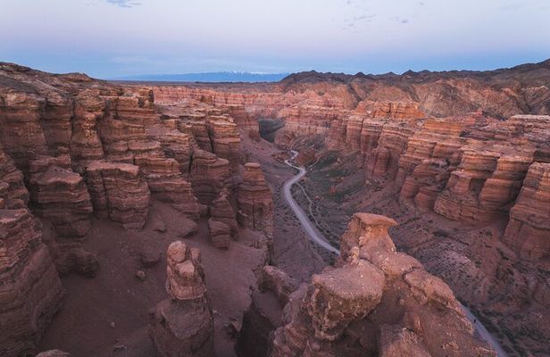 2 Days Private Kolsai Kaindy Lakes with Charyn Canyon Tour