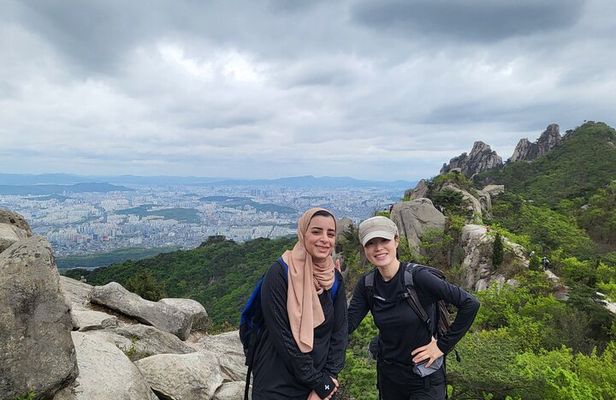 Hiking in Bukhansan National Park