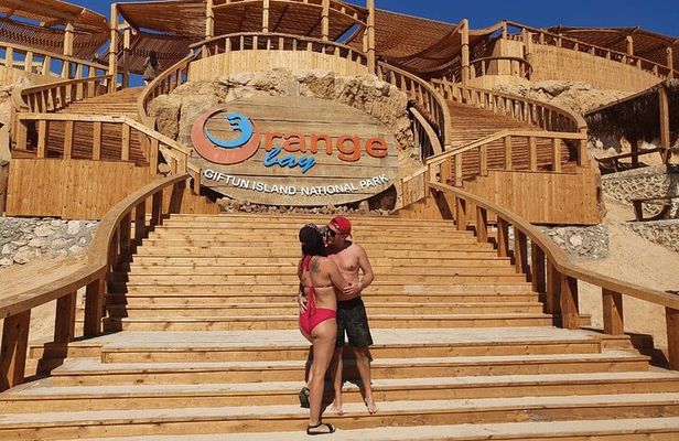 Orange Bay Private Speedboat ,Snorkeling, Water Sport- Hurghada