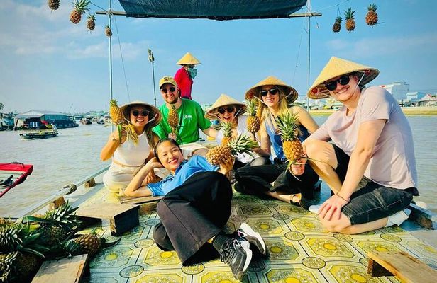 Explore Mekong Delta & Floating Market 2 Days 1 Night From HCMC