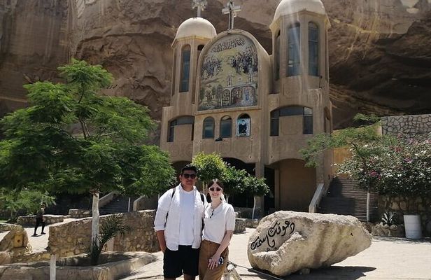 Cairo Cave Church Monastery St Simon Garbage City Private Tour