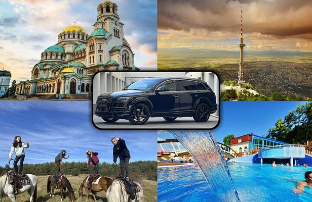Exclusive Sofia: Nevsky, Vitosha Hoof, Boyana, Horse Ride & Spa