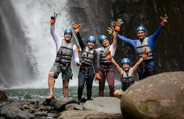 Rainforest Falls Waterfall Adventure by Pure Trek