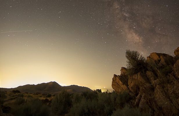 Salt Lake Antelope Island Dark Sky Experience