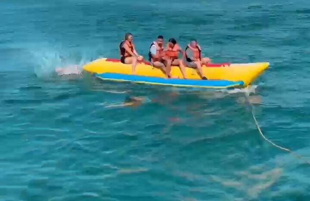 All Inclusive Beach Club, Water Sports HorseBack Ride Food Drinks