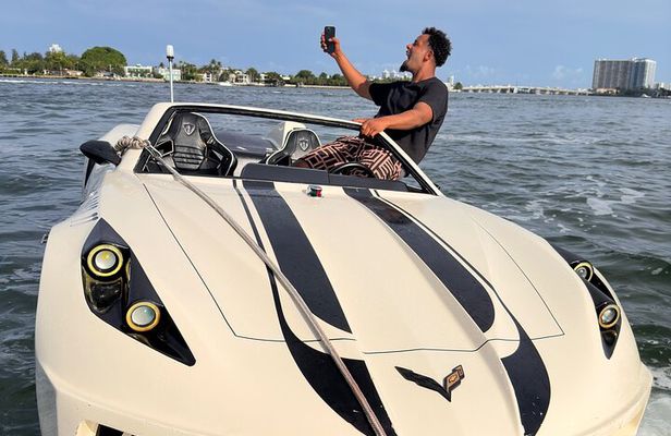 Miami Beach Jetcars and Free Boat Ride
