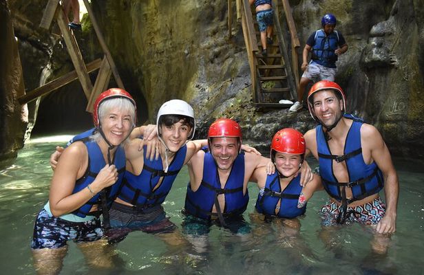 Excursion in Damajagua 7 Waterfalls Taino Bay and Amber Cove