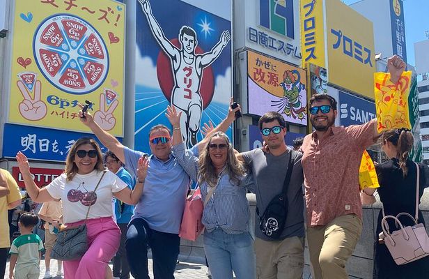 [Same Day OK] Osaka 4 hour, Castle, Market, Walking tour