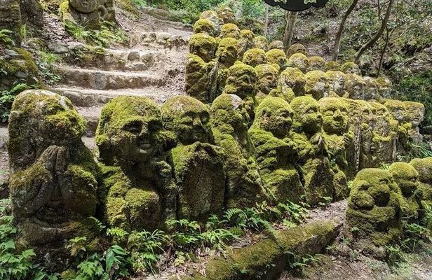Otagi Nenbutsu Temple and Arashiyama Bamboo Forest Tour