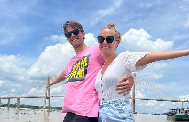 From Saigon: Mekong Day Tour with Floating Market &Cu Chi Tunnels