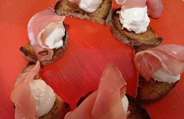 Ice cream workshop with tasting and gluten free aperitif
