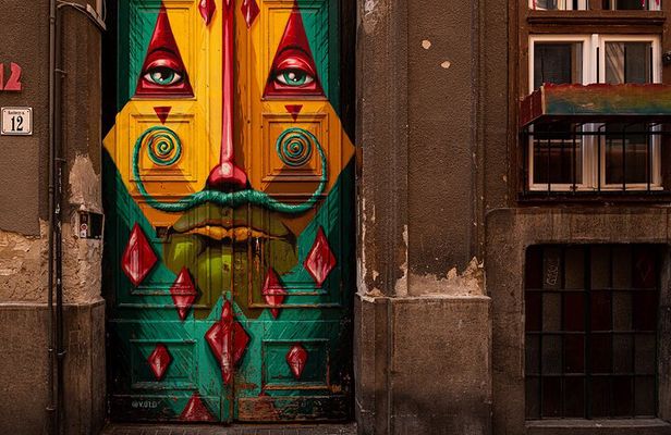 Alternative Street Art Walking Tour of Budapest