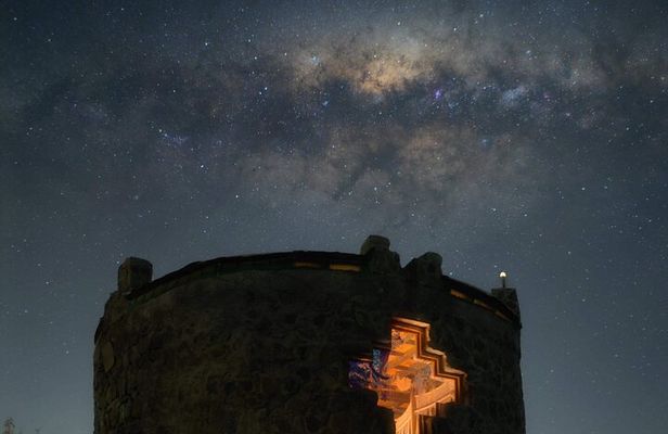  Stargazing in the Andes from Santiago