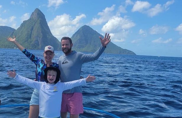 Private Full Day Snorkel Soufriere Charter