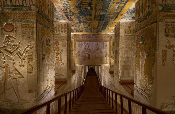 Luxor West Bank Full Day Private Tour including lunch