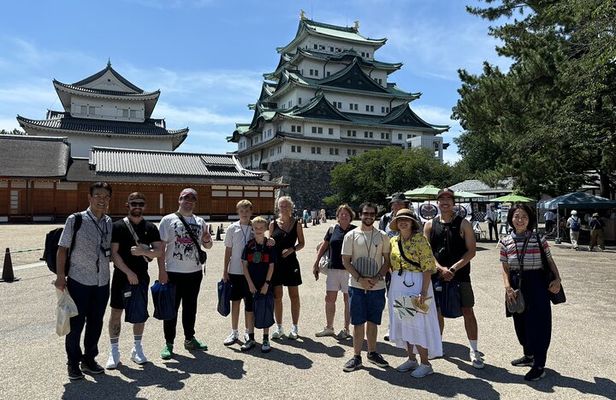 Private Walking History Tour in Nagoya