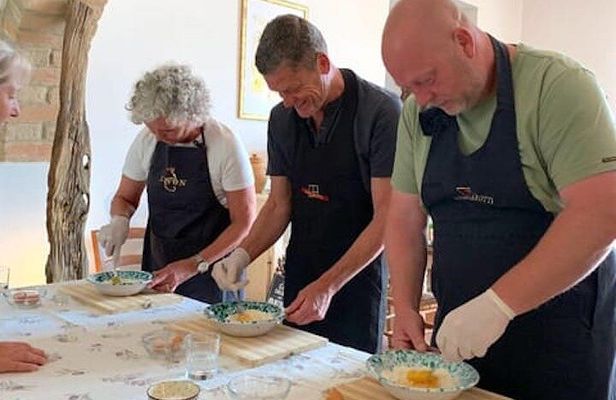 Cooking Class of Local Food in a Tuscan Farm