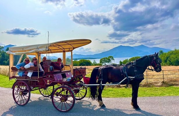 Jaunting Car Tour in Killarney National Park