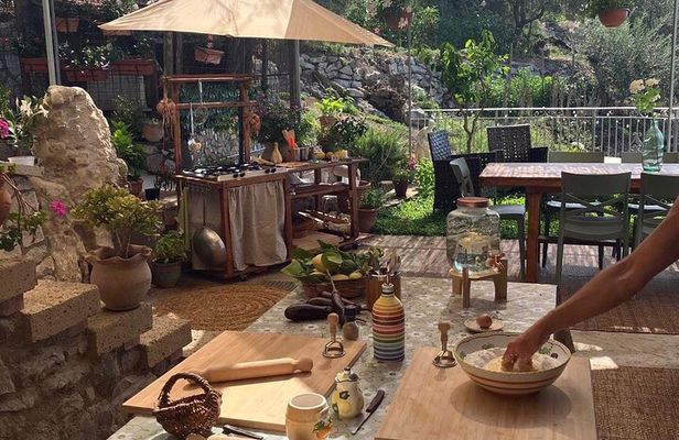 Marì Cooking Class in a Family Farm with Amalfi Coast view