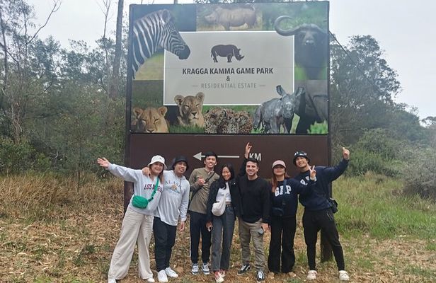 Kragga Kamma Game Park Safari Guided Tour in Port Elizabeth
