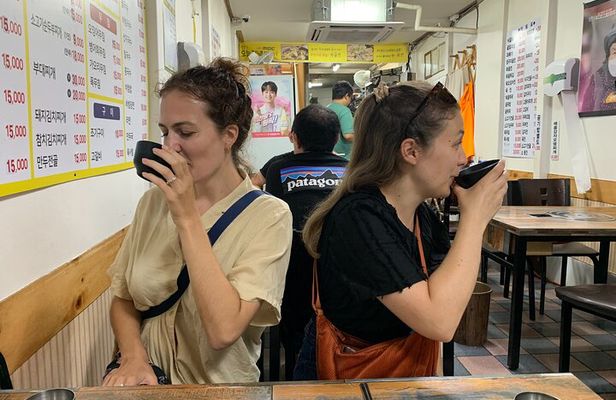 Busan Food Market Tour Seafoods and Street Foods