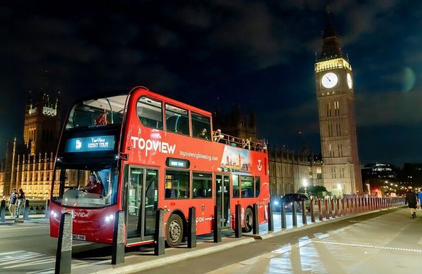 TopView® London Night Tour: See the City Lights