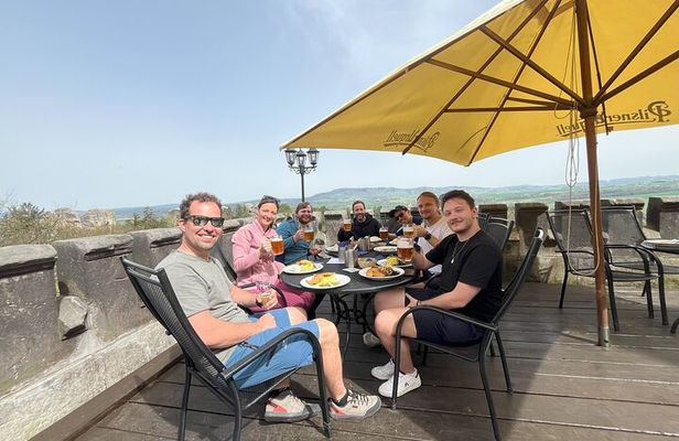 Discover Bohemian Paradise: Authentic Easy Hike, Castle & Brewery